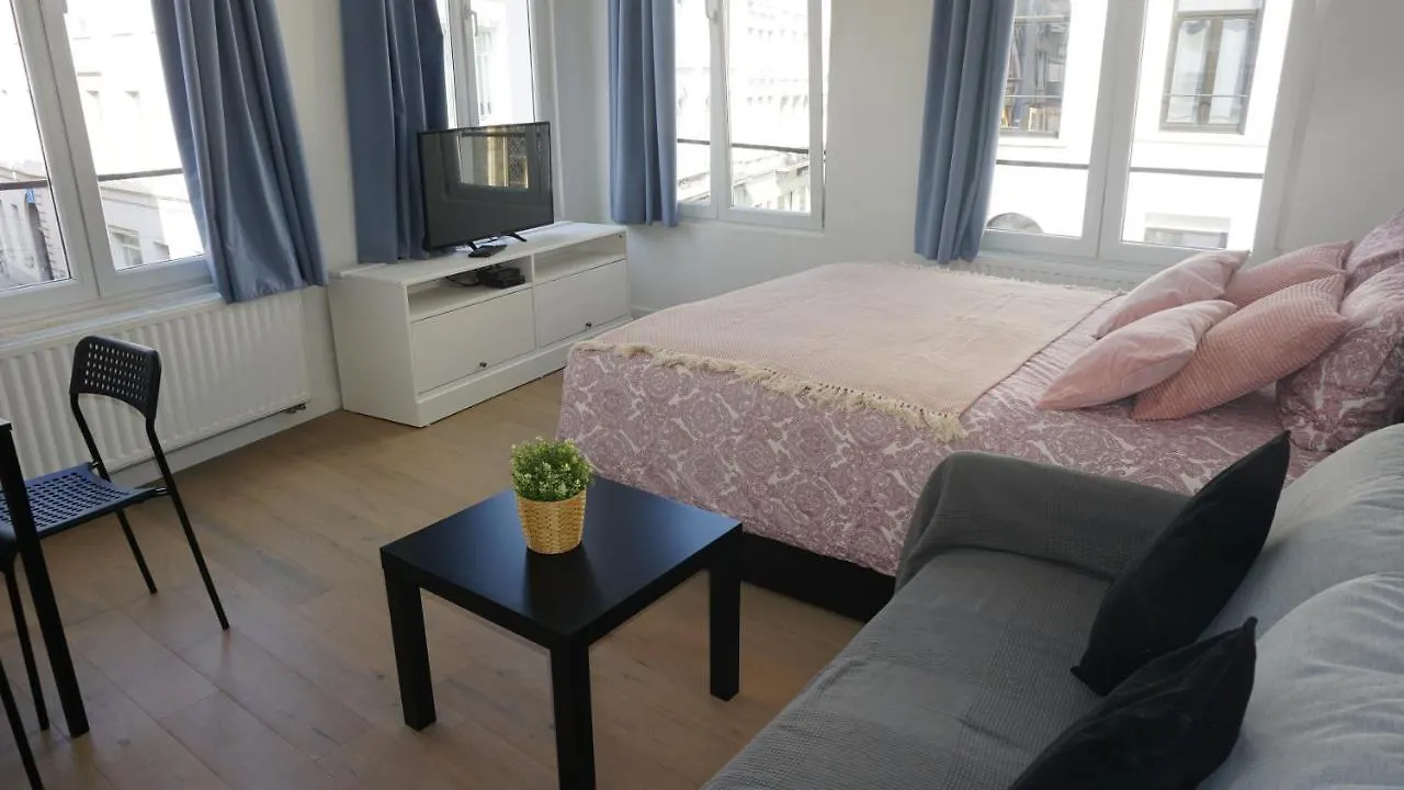 Bonjour Apartments Сentre 3 Antwerpen