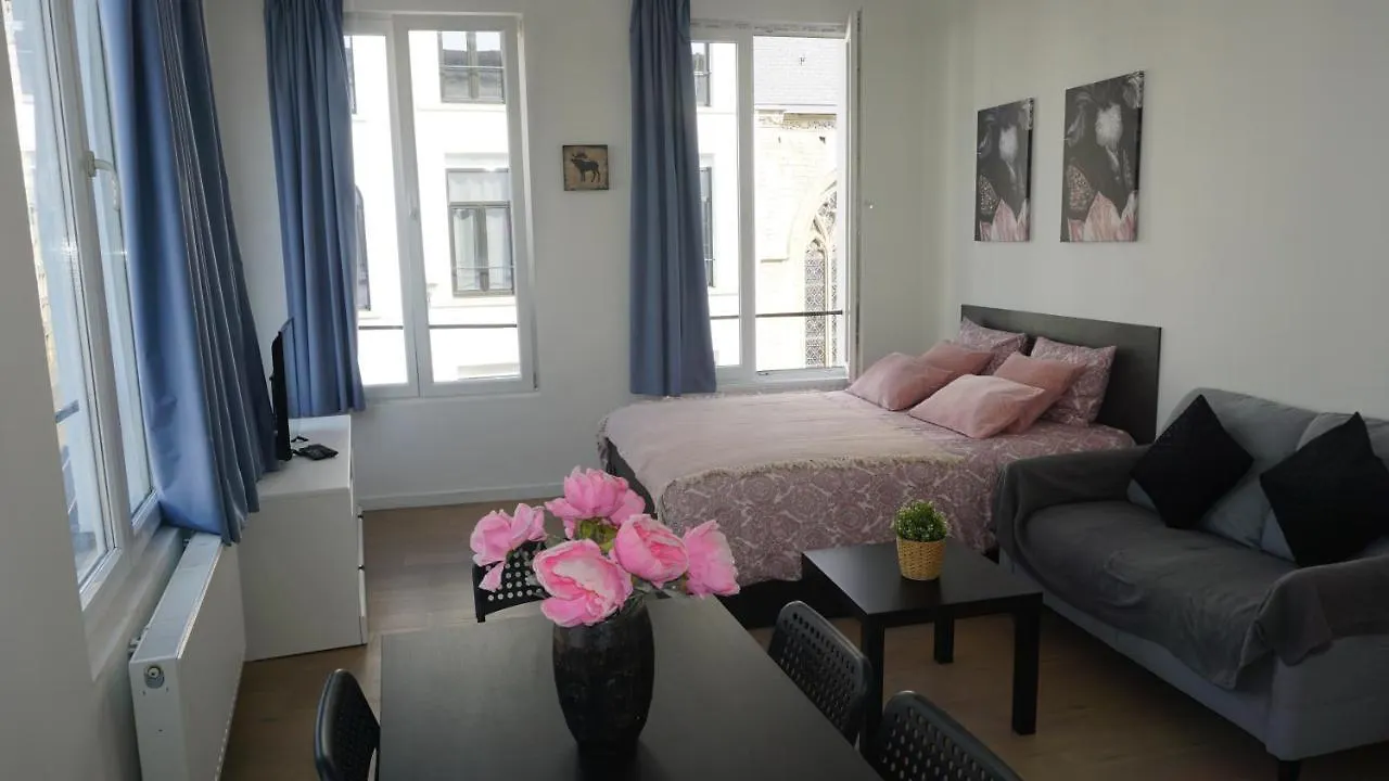 Bonjour Apartments Сentre 3 Antwerpen