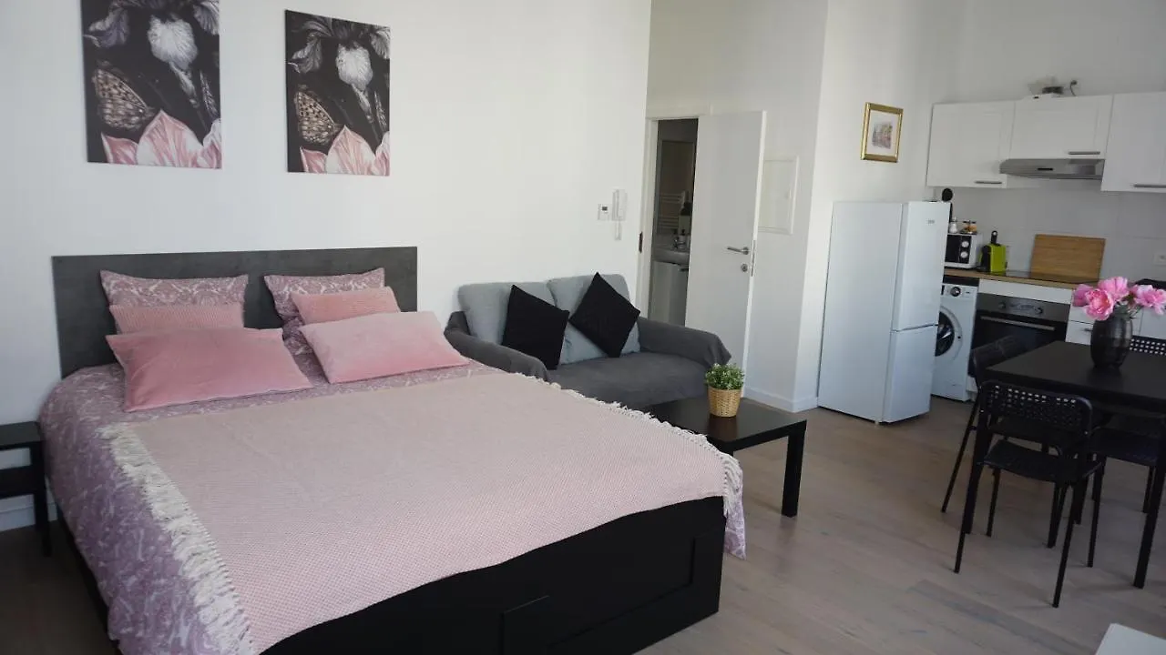 Bonjour Apartments Сentre 3 Antwerpen 0*,