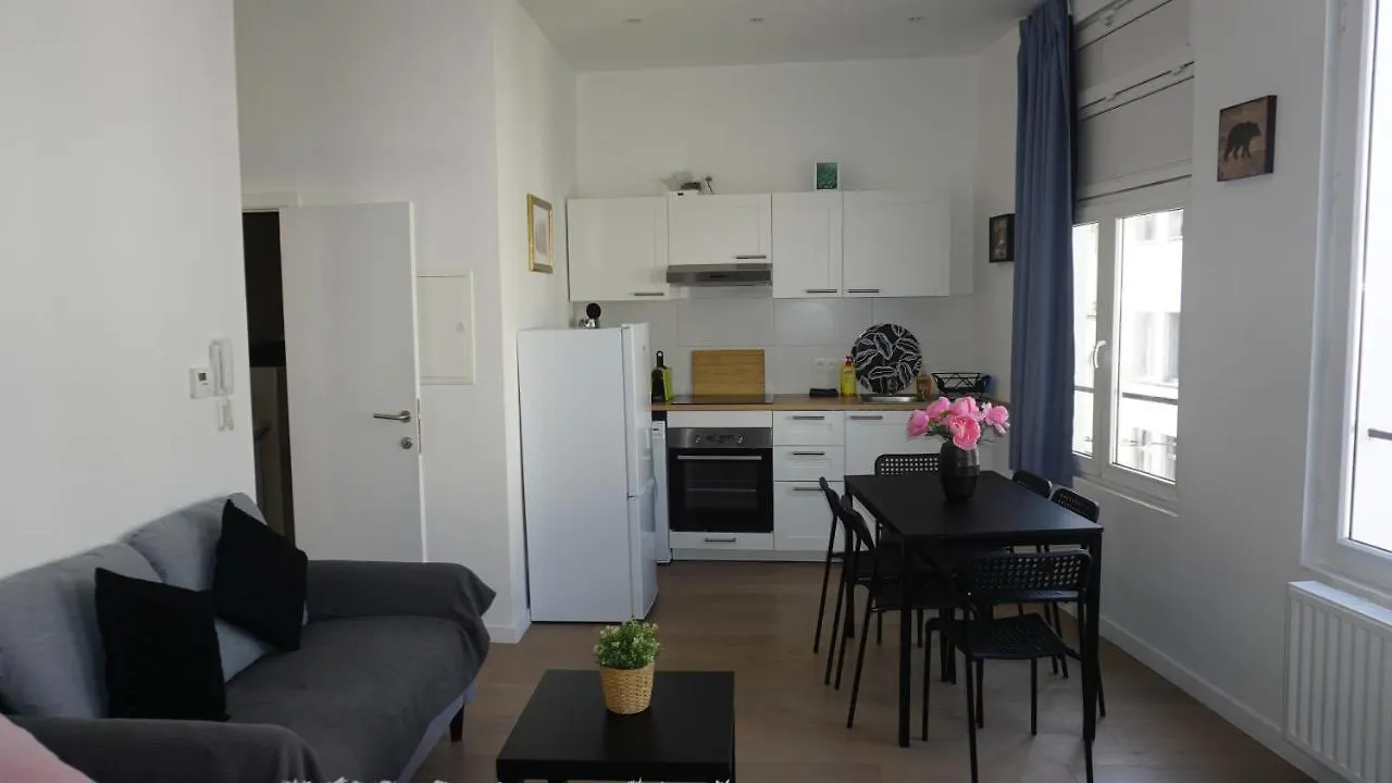 Bonjour Apartments Сentre 3 Antwerpen