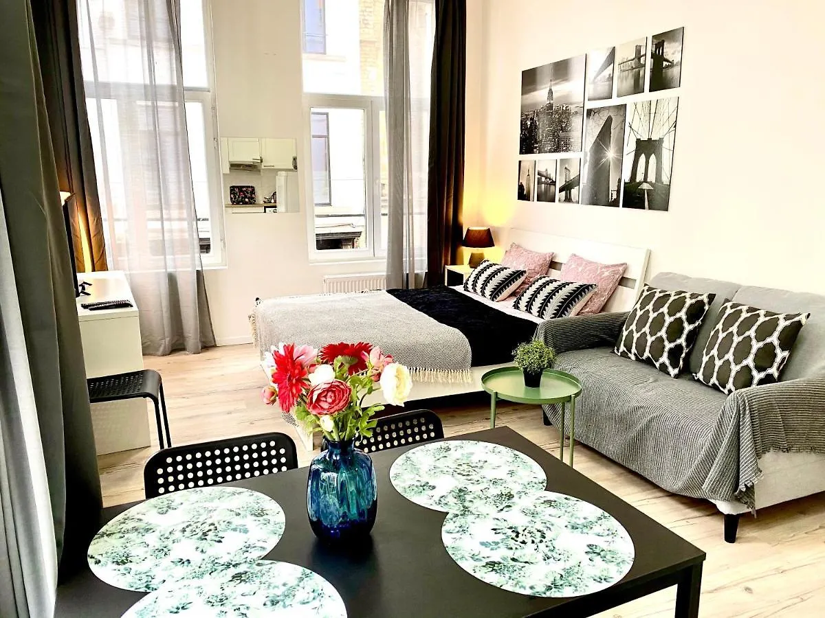 BONJOUR Apartments Сentre 3 Anvers Belgique